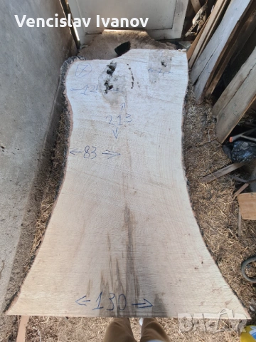 Мокър материал от Ясен