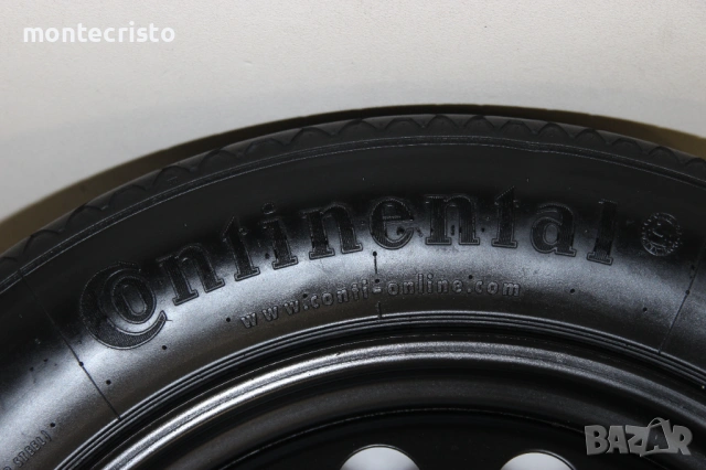 Резерна гума патерица BMW X3 E83 (2003-2010г.) BMW E60 E61 (2003-2010г.) 5x120 / 72.6 / 17 цола, снимка 4 - Гуми и джанти - 54290894