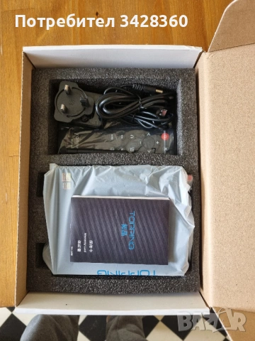 TOPPING DX3 PRO - Като нов, снимка 2 - Други - 54861552