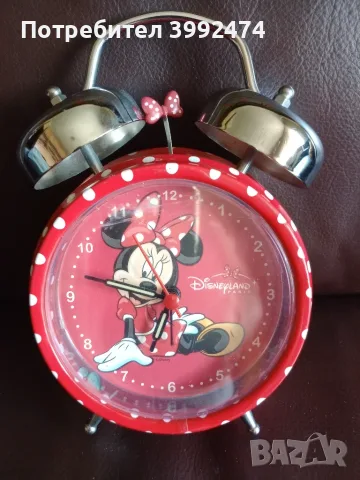 Disneyland, Paris,Будилник за момиченце