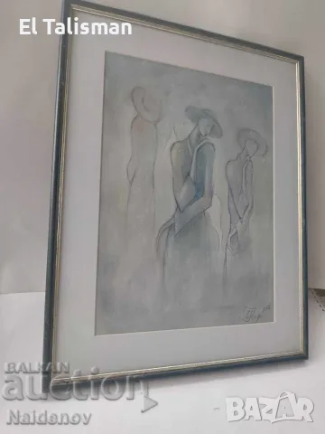 Картина Любка Кирилова 2013 г. 