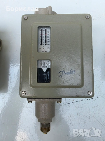 Пресостат - термостат Danfoss, снимка 4 - Други машини и части - 55149006