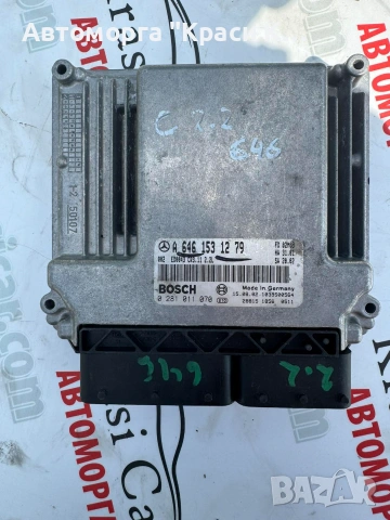 A6461531279 Компютър за двигател от Mercedes C 646 2.2 2005г.