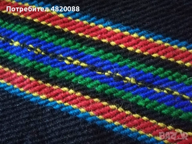 Черги вълнени НОВИ 2 бр. ЗАЕДНО или ПООТДЕЛНО, снимка 2 - Пътеки - 55230291