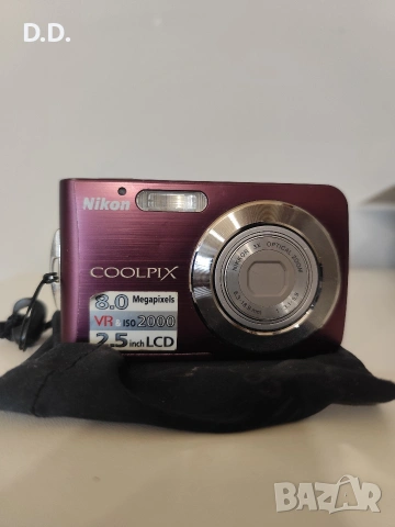 Nikon Coolpix S210