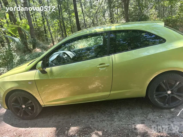 Seat Ibiza 1.4 2009, снимка 3 - Автомобили и джипове - 55332012