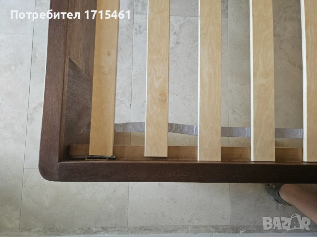Спалня масив махагон , снимка 5 - Спални и легла - 55118629