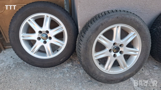Volvo джанти 16" с гуми, снимка 3 - Гуми и джанти - 54702244