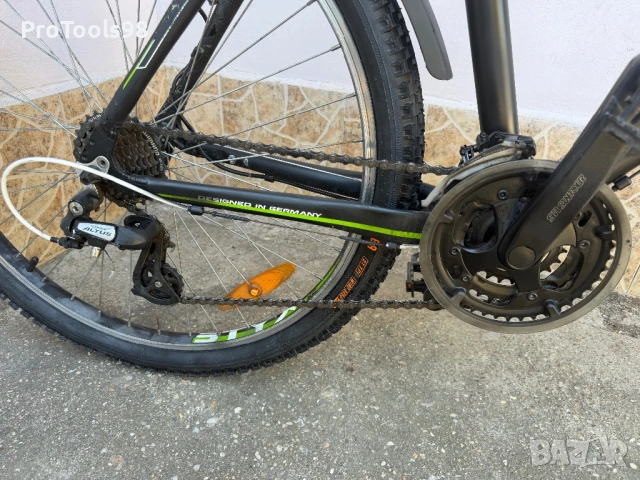 Exte Racer 26" Алуминиев велосипед, снимка 6 - Велосипеди - 54852827