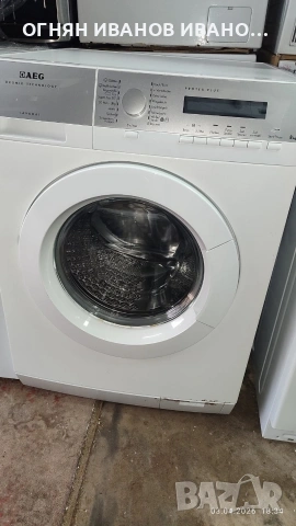 AEG L78485FL, 8кг, пара + Гаранция , снимка 3 - Перални - 54084741