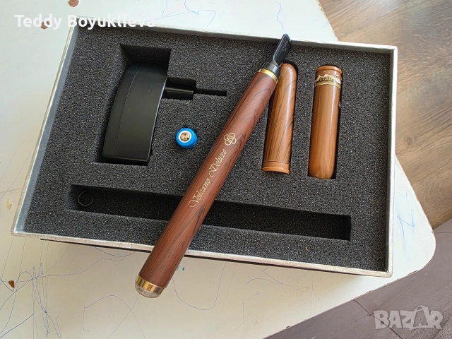 НОВА електронна цигара Volcano Deluxe 