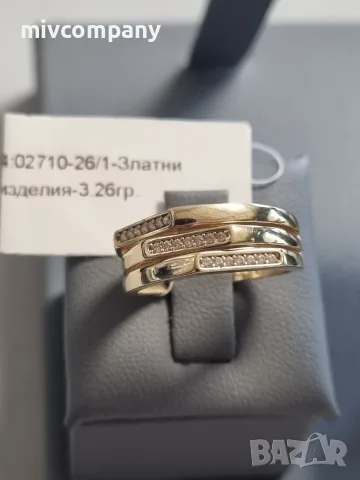 Златен пръстен 3.26гр.