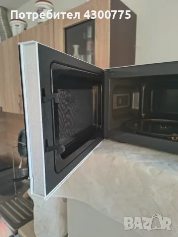 Микровълнова фурна Sharp R242WW, снимка 3 - Микровълнови - 55399719