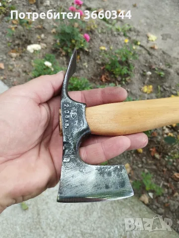 киркобрадвичка брадва, снимка 3 - Ножове - 55330333