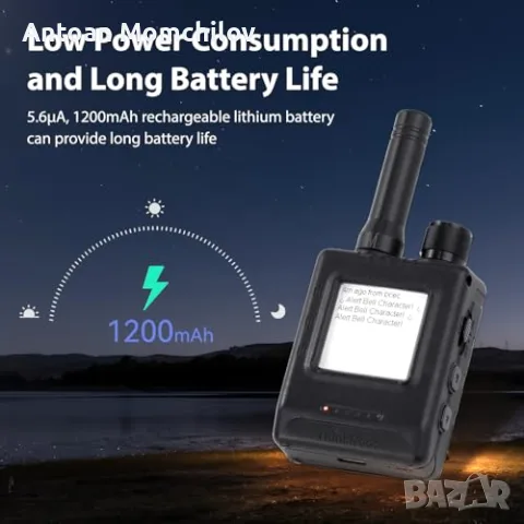Трансивър ELECROW ThinkNode M5 LoRa Meshtastic GPS 868MHz, снимка 3 - Аксесоари и консумативи - 55347335