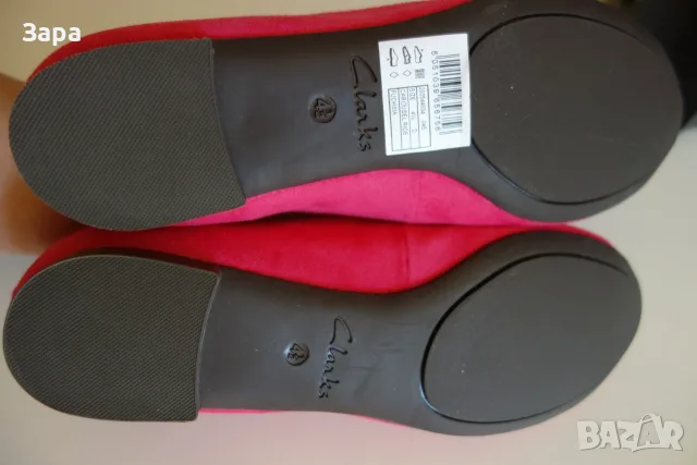 нови обувки Clarks, 37.5ти номер, снимка 4 - Дамски ежедневни обувки - 55476607