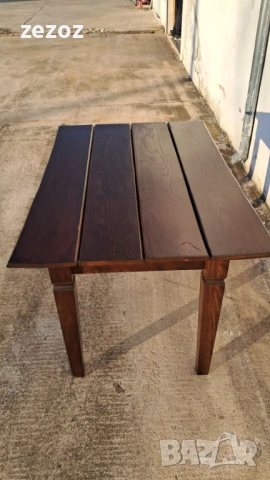 Маса трапезна масив №47, снимка 4 - Маси - 54062925