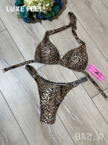 Calvin Klein ⚜️ Tommy Hilfiger ⚜️ Victoria Secret ⚜️ Louis Vuitton ⚜️Дамски Бански , снимка 12 - Бански костюми - 54875517