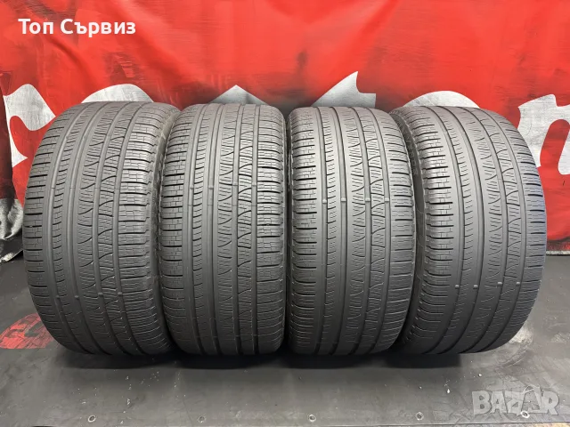 295 40 20, Всесезонни гуми, Pirelli ScorpionVerdeAllSeason, 4 броя, снимка 3 - Гуми и джанти - 55587556