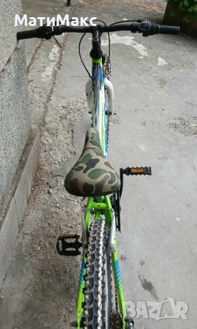 Колело CROSS 24 " със скорости, снимка 5 - Велосипеди - 54462955