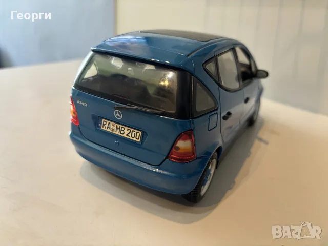 Mercedes A class 1:18 , снимка 6 - Колекции - 55672006