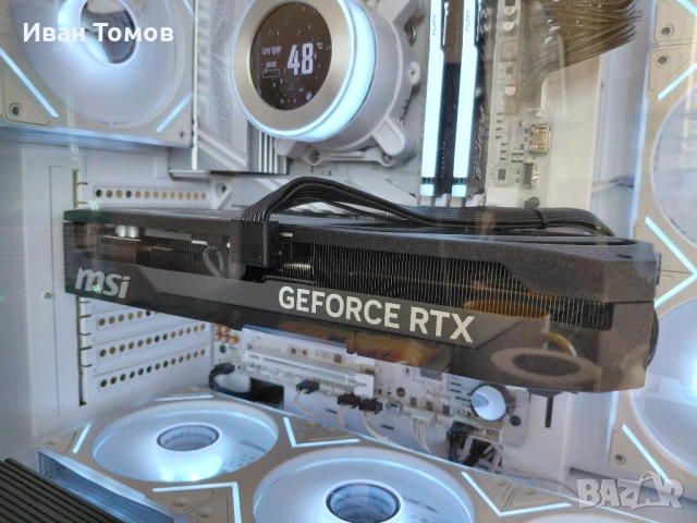 RTX 5080 MSI Shadows 3X