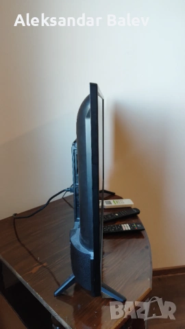 LED Телевизор JVC 32" (81 см) – Тънък дизайн, перфектна картина, снимка 2 - Телевизори - 54172359