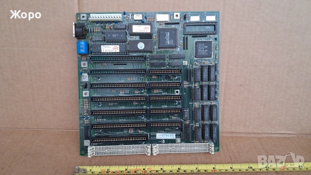 INTEL 286 AMD 1982 година старинна платка RAM дъно