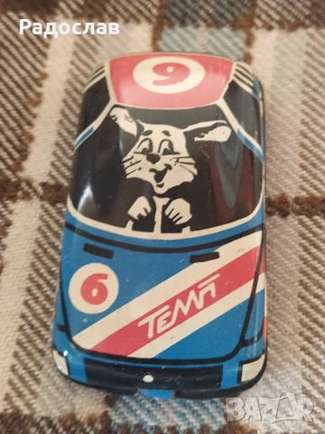 Стара руска ламаринена количка , снимка 4 - Колекции - 54230023