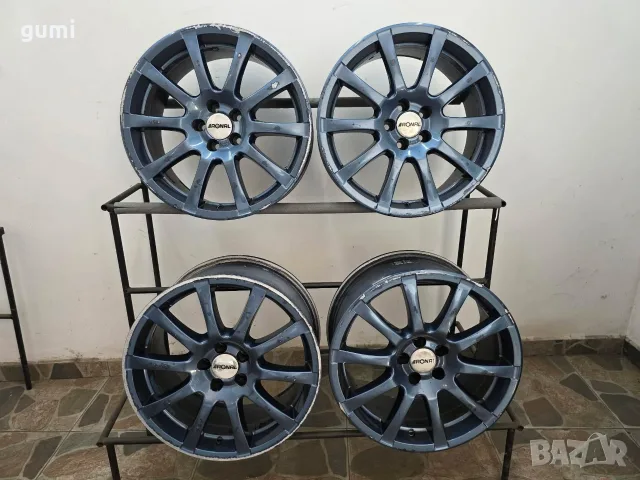 4бр 17ски джанти RONAL за AUDI, VW, SEAT 5х100мм A170946 , снимка 5 - Гуми и джанти - 55617119