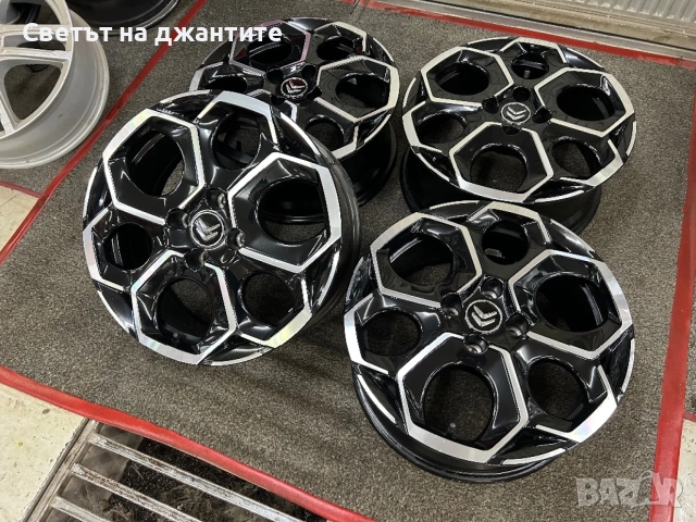 Джанти 17 Цола 4х108 Citroen C3, снимка 3 - Гуми и джанти - 54749304
