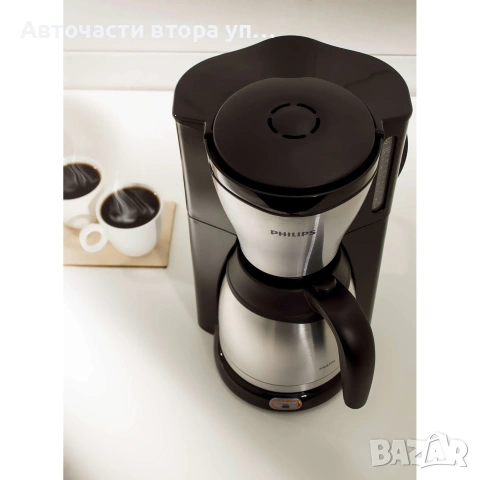 Кафемашина Philips Café Gaia HD7546/20, снимка 3 - Кафемашини - 54556977