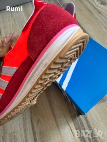 Оригинални цветни маратонки Adidas SL72 Originals! 36,37,38,39,40,41,42,44 н, снимка 3 - Маратонки - 54714726