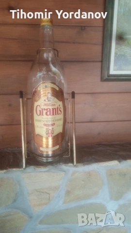 Бутилка за уиски- Люлка (5 броя), снимка 5 - Антикварни и старинни предмети - 54059835