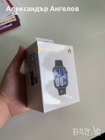 Huawei watch fit 4, снимка 6 - Смарт часовници - 55426726