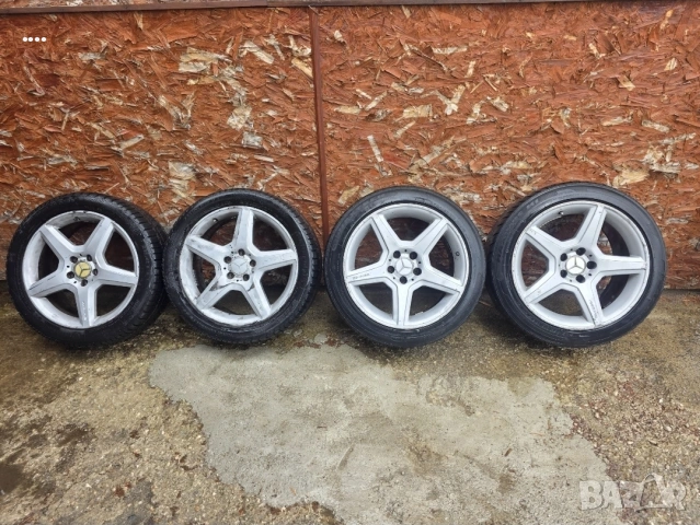 Продавам джанти 5x112 18ки amg 