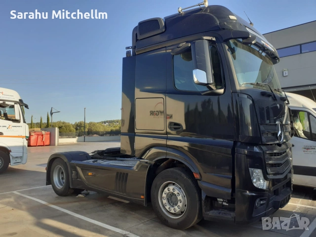 Mercedes Actros 1848 , снимка 4 - Камиони - 53964622