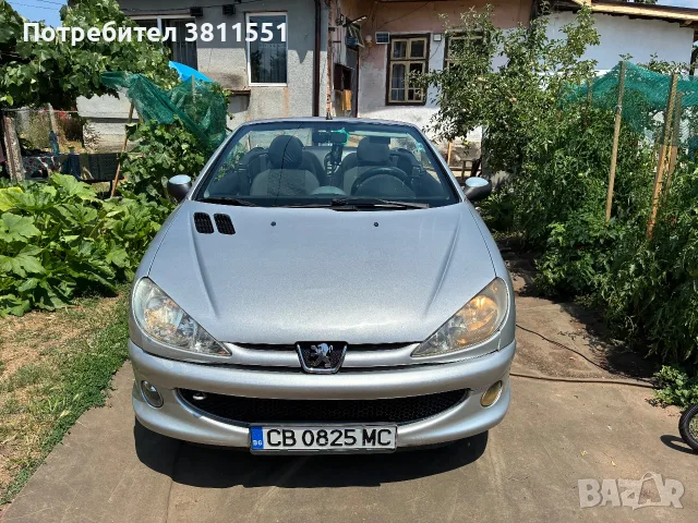 **Продавам Peugeot 206 CC, 1\.6 бензин, 2004 г\.*, снимка 11 - Автомобили и джипове - 55338876