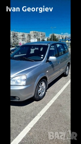 КИА КАРЕНС 2, 1.8, 125кс. бензин, газ, снимка 2 - Автомобили и джипове - 54351948