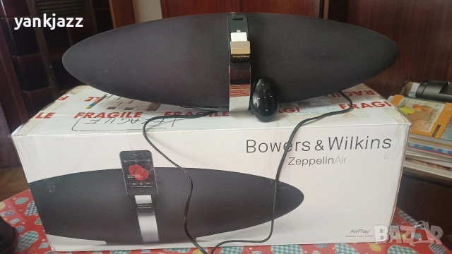 Тонколона Zeppelin Air Bowers & Wilkins
