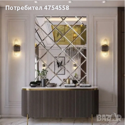 Огледални стикери за стена 32 броя – Лесен начин да преобразиш дома си с модерна елегантност