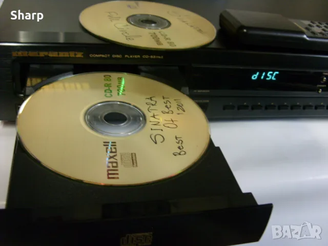 Marantz CD-53MKII Д.У., снимка 6 - Аудиосистеми - 55603055
