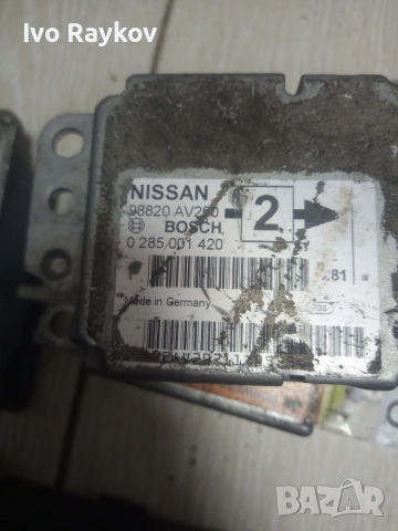 Airbag модул  Nissan Primera , 98820AV200 , 0285001420, снимка 2 - Части - 55150997