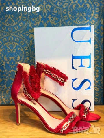 Дамски сандали на ток GUESS 