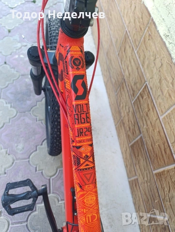 Scott 24 цола , снимка 6 - Велосипеди - 54304933