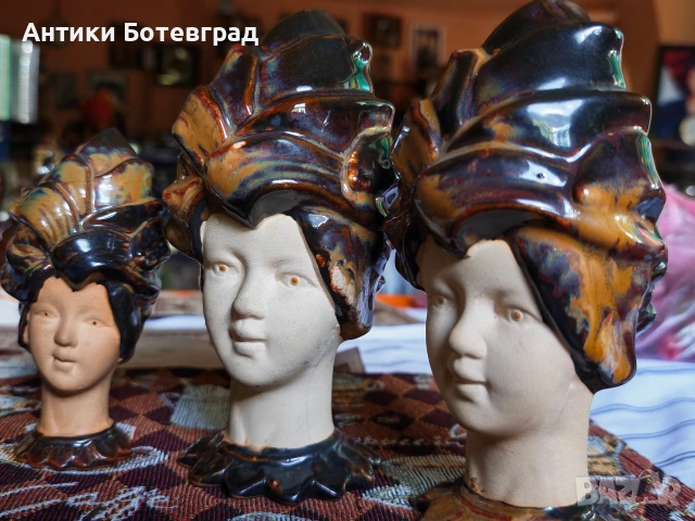 Керамични Фигури на девойки Германия 