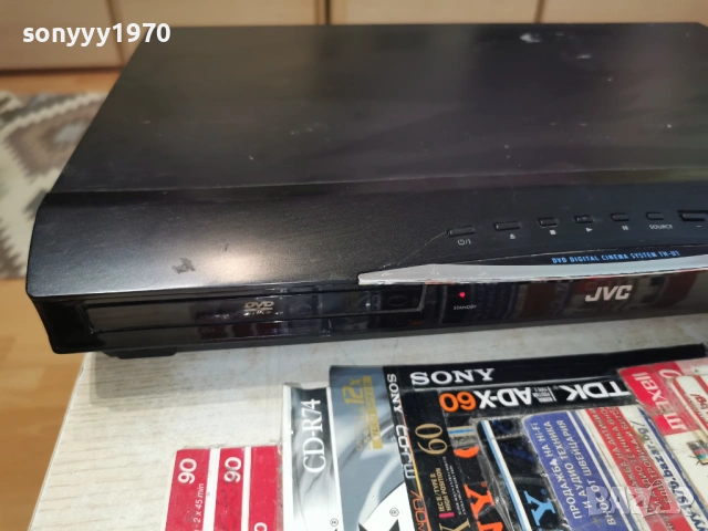 JVC XV-THU1 DVD RECEIVER-ВНОС SWEDEN 0305261243L1, снимка 6 - Ресийвъри, усилватели, смесителни пултове - 54396612