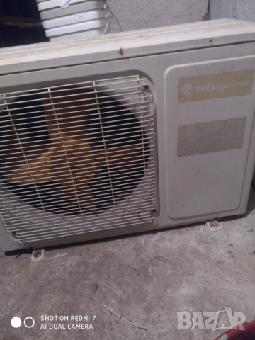 Климатик 12ка, Ниппон със фреон, снимка 3 - Климатици - 54367689