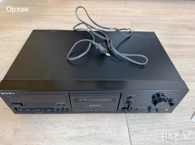 Касетен дек Sony TC-K511S (3 глави, Made in Japan) – за профилакта, снимка 2 - Декове - 54494007