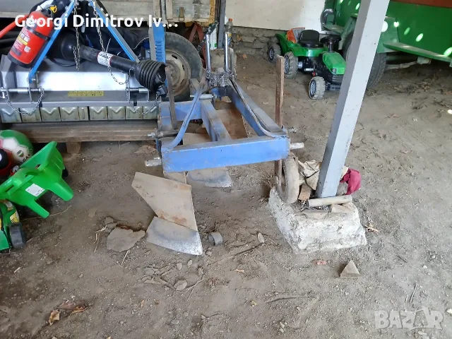 Плуг 3х30 за трактор , снимка 4 - Селскостопанска техника - 55498874